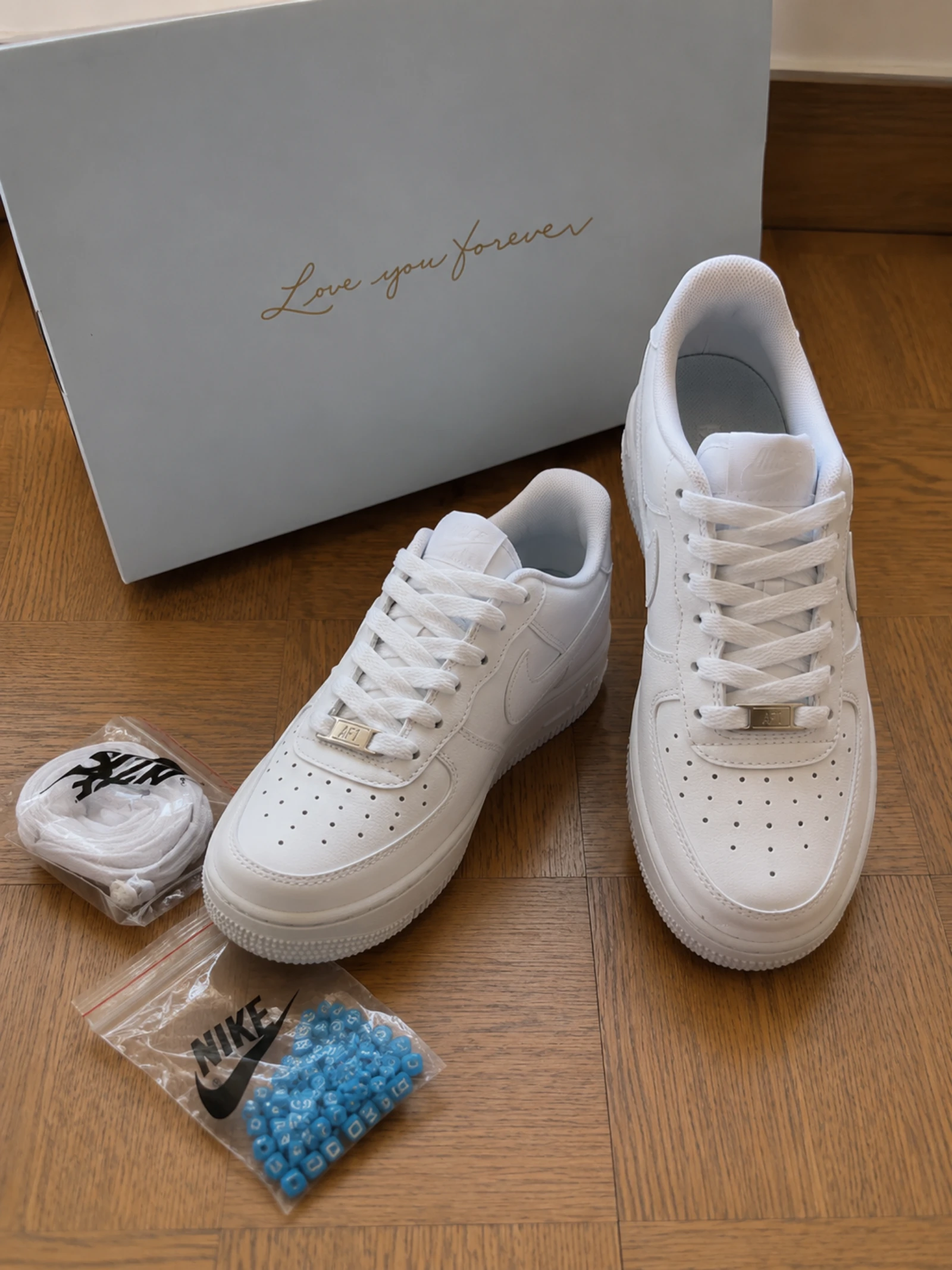 Nike Air Force 1 x NOCTA Drake White | Talla 39 – photo 5